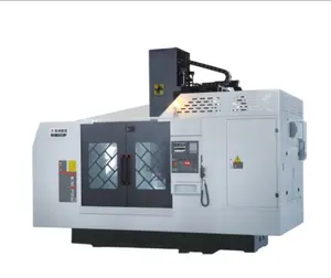 4 CNC eksenli freze makinesi VMC 850 CNC dikey işleme merkezi