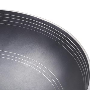 Olla de hierro con la primera tecnología de borde liso del mundo, fabricada en hierro puro de grado alimenticio para una cocina saludable a diario. - Product Image 5