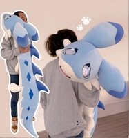 En gros Peluches Dizzy Weasel Blue Phantom Beast Palu, Poupée coussin super douce avec rembourrage en coton PP, Anti-stress, Produit dérivé de jeu
