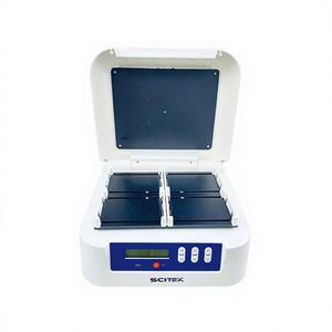 Incubateur-agitateur de microplaques SCITEK pour 4 microplaques ou plaques de culture, film chauffant, 200~1500 tr/min, pour laboratoire - Product Image 1