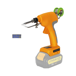 Kit <span class=keywords><strong>de</strong></span> Soldador Inalámbrico QIYUN <span class=keywords><strong>DW</strong></span> ES05 para Batería <span class=keywords><strong>de</strong></span> 18V, 75W, Control Digital <span class=keywords><strong>de</strong></span> Temperatura, Pistola <span class=keywords><strong>de</strong></span> Soldar <span class=keywords><strong>de</strong></span> 200-460 - Product Image 1