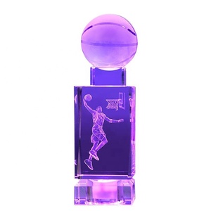 Cristales Grabados en 3D de Alta Calidad Personalizables, Venta Directa de Fábrica, Adornos de Cristal Tallado para Regalos y Decoración - Product Image 5