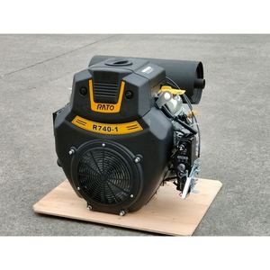เครื่องยนต์เบนซิน 27 แรงม้า แบบ V-Twin สตาร์ทไฟฟ้า ระบายความร้อนด้วยอากาศ 739 ซีซี สองสูบ OHV 4 จังหวะ - Product Image 2