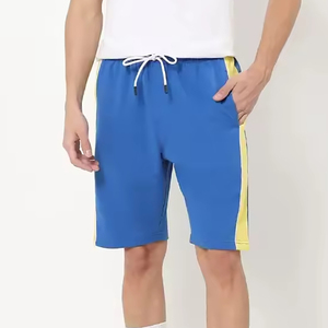 Venta al por mayor de pantalones cortos para hombre de alta calidad, 100% algodón, casuales, lisos, teñidos, transpirables y de secado rápido para venta en línea. - Product Image 3