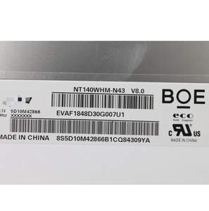 Pantalla LCD para Portátil de 14 Pulgadas, Delgada, NTSC, 30 Pines, Compatible con NT140WHM-N43 NT140WHM-N44 N140BGA-EA4 - Product Image 3