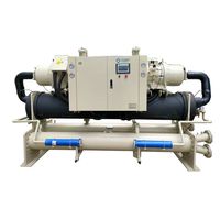 Refroidisseur d'eau de 5 kW à 300 kW avec moteur et pompe, contrôle précis de la température, réfrigérant R454b