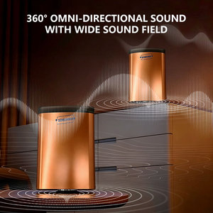 Haut-parleur d'alarme multi-fréquence <span class=keywords><strong>Vibro</strong></span>-Smart pour son surround 360°, sortie sonore par vibration de base à résonance sonore 8D, son premium - Product Image 2