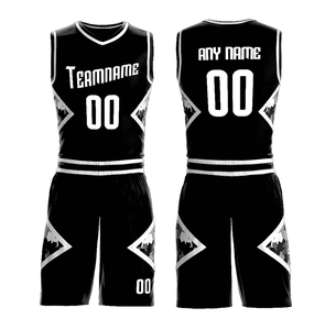 Ensembles d'uniformes de basketball de haute qualité, maillots personnalisés avec logo, tissus en gros, vêtements de sport d'équipe pour hommes - Product Image 5
