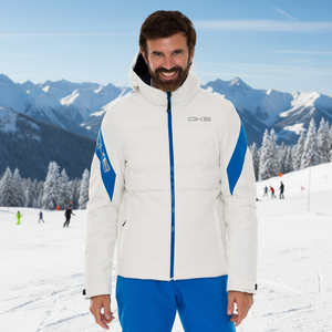 Allure nuova giacca con cappuccio per gli uomini abbigliamento da sci e da neve - Product Image 3