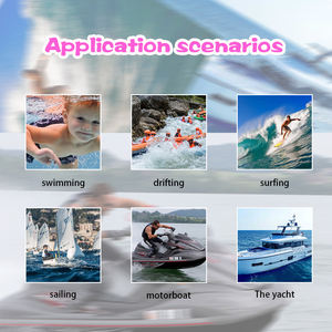 أطفال سترة السباحة سترة نجاة تعويم السباحة المعونة للأطفال الصغار مع قابل للتعديل شريط للتأمين العمر 1-9 سنوات الاطفال سترة نجاة - Product Image 6