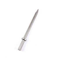 Ciseau pneumatique REEKE OEM en acier 40Cr, pointe de 28 mm, pour maçonnerie, sculpture, béton, brique, pierre, outil industriel pneumatique 1