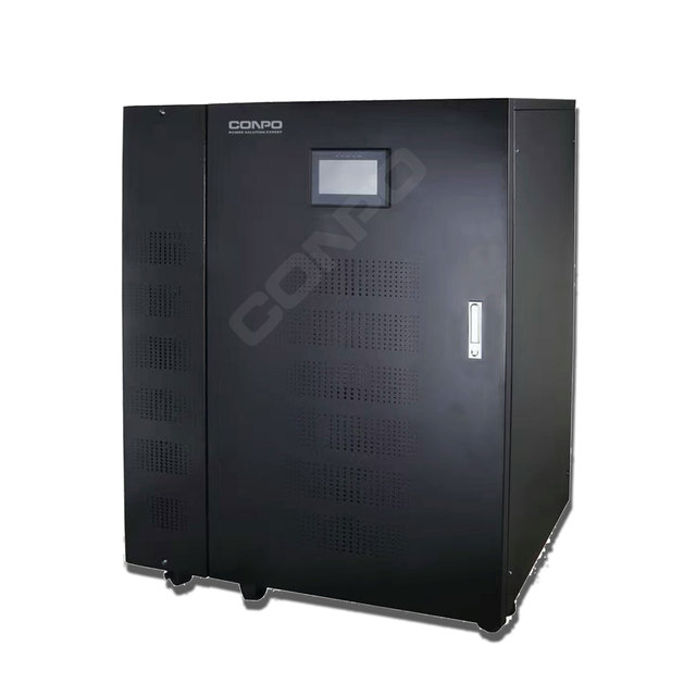 CT UPS 120KVA/96KW Three Phase Online UPS Transformerbase Double Conversion 3Phase Inverter Backup Autonomy 5,10,15,30,60mins