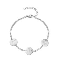 Apuless Jewelry 18K Gantiguo lated in OIN harm atience raratitude Rust ninisex racracelet ababr huhukr awakkul slamslamic