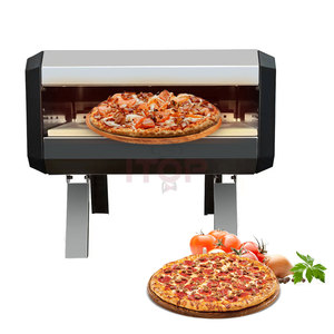Horno de Pizza de Gas y Pellet de madera OEM para jardín al aire libre, <span class=keywords><strong>cocina</strong></span> portátil, parrilla de Gas para barbacoa, <span class=keywords><strong>precio</strong></span> increíble - Product Image 5