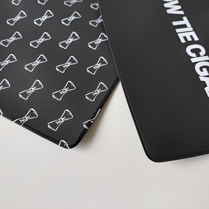 <span class=keywords><strong>Borse</strong></span> con Cerniera in Silicone Eva Personalizzate, Confezioni per Abbigliamento, Sacchetti Opachi Neri con Logo Metallico Lucido - Product Image 6