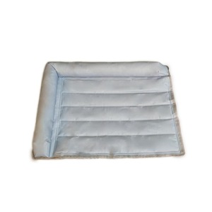 USMILEPET Lit rafraîchissant rond en gel pour animaux de compagnie, en PVC imperméable, antidérapant, imprimé dessin animé, tapis d'été pour chats et petits/moyens chiens - Product Image 4