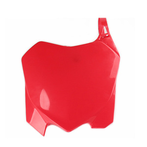 Plaque d'immatriculation avant de moto Zuqing NP105 pour motos tout-terrain noir rouge blanc - Product Image 5