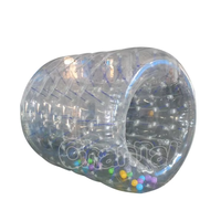 Jeux d'eau gonflables pour enfants Rouleau et balles d'eau gonflables transparents pour enfants
