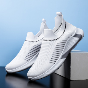 Nouvelles chaussures de sport 2026, chaussures de sport blanches, chaussures de sport tendance pour hommes, chaussures de course pour hommes - Product Image 1