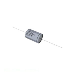ตัวเก็บประจุ PEG227MLL4110QE4 UF ฝาปิดตามแนวแกน1100 uF 63V ตัวเก็บประจุ1100 UF - Product Image 1