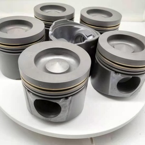 D6D Engine Parts Cylinder Liner Piston Piston Ring 20460009 20460010 20460011 for EC210 Excavator - Product Image 2