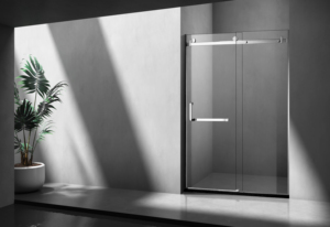 Porte <span class=keywords><strong>de</strong></span> salle <span class=keywords><strong>de</strong></span> bain intégrée, coin <span class=keywords><strong>de</strong></span> salle <span class=keywords><strong>de</strong></span> bain complet, cabine en verre, cabine <span class=keywords><strong>de</strong></span> <span class=keywords><strong>douche</strong></span> sanitaire ronde avec Base - Product Image 3