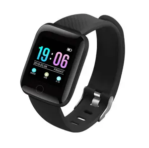 D13 智能手表男士女士为 Android IOS 手机防水心率跟踪血压氧运动智能手表