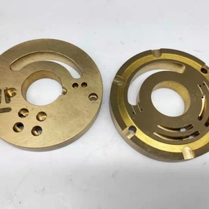 Cylinder Block Valve Plate for Hydraulic Pump AP2D14 AP2D25 Excavator DH55 R60-5 SH55 PC30-7 PC35-7 - Product Image 3