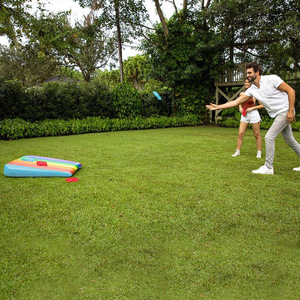 <b>Inflatable</b> Sandbag <b>Game</b> 35.5x24x7inch PVC Outdoor Yard Throw Target For Adults And Kids Fun Garden Party <b>Games</b> - Product Image 1