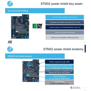 Kit de Desarrollo MCU STM32H573I-DK STM32H573IIK3Q en Existencia - Product Image 6