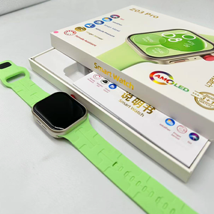 Colorido Z03 Pro Reloj inteligente Moda Dial Ritmo cardíaco Smartwatch Asistente de voz Llamada telefónica Smartwatches Inteligente Z03 Pro - Product Image 4