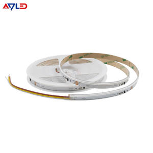 Tira de Luces LED COB RGBIC IP20 con Control Remoto, 630 Chips/m, DC24V, Certificación CE y RoHS para Uso en Exteriores - Product Image 1