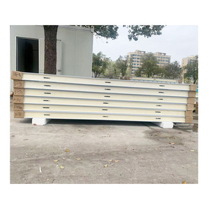 แผ่นฉนวนกันควา<span class=keywords><strong>ม</strong></span>ร้อนสำหรับตู้คอนเทนเนอร์ <span class=keywords><strong>ราคา</strong></span>โรงงานถูกที่สุด แผ่นแซนวิชพร้อ<span class=keywords><strong>ม</strong></span>ใบ<span class=keywords><strong>ม</strong></span>ีดตัดโฟม PUR สำหรับห้องเก็บของที่อุณหภู<span class=keywords><strong>ม</strong></span>ิ -18 องศา - Product Image 1