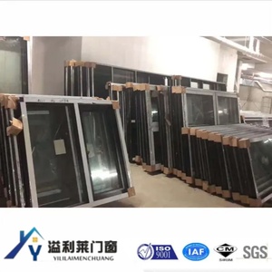 Ventana Corredera <span class=keywords><strong>de</strong></span> <span class=keywords><strong>Aluminio</strong></span> con Doble Vidrio, Estándar Europeo AS2047, Moderna, <span class=keywords><strong>de</strong></span> Acero Inoxidable, Horizontal, Aislamiento Térmico, para Cocina y Exterior - Product Image 6