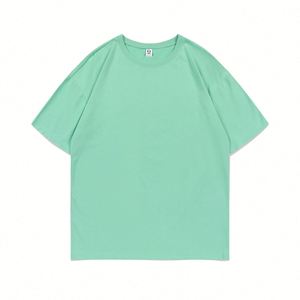 Custom Men's T-<b>Shirt</b> Oversized Pure Cotton with Unique Design and Printed Logo - Product Image 4