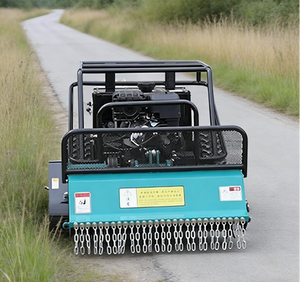 Zero Turn Industrial Grade Robot Remote Control Flail 4-Stroke 420cc Gasoline Engine Hybrid Lawn Mower 1000mm Lawn Mowers 4-Stro - Product Image 2