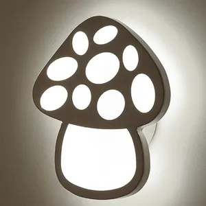 מטבח קיר אור מנורה Suppliers-LED פטריות קיר אור AC110-240V מקורה תאורת בית חדר שינה ליד מיטת מנורת סלון מטבח מרפסת מעבר מסדרון מנורה