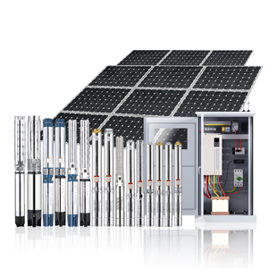 Bomba de Agua Solar VEICHI para Pozos Profundos de 6 Pulgadas, 5.5Kw, 10Hp, 30Hp, 100Hp, Conjunto Completo para Agricultura - Product Image 1