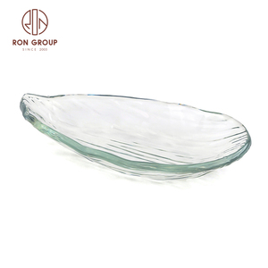 Plateau de collation de bonbons aux fruits en forme d'<span class=keywords><strong>oeuf</strong></span> et de feuilles, <span class=keywords><strong>plat</strong></span> artisanal unique, assiettes en plastique pour mariage - Product Image 6