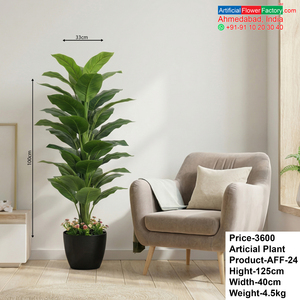Planta Artificial de Ave del Paraíso, Planta Decorativa en Maceta para Interiores, Planta Premium para Hogar, Oficina, Vestíbulo de Hotel, Decoración Verde para Eventos - Product Image 6
