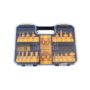 DEWALT - DT90017-QZ DT90017 QZ Fraises Arbre 8 mm 22 Pcs - EAN 5035048538654 OUTILS ÉLECTRIQUES ACCESSOIRES - Product Image 1