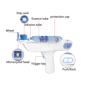 Inyector de Mesoterapia No Invasivo, Dispositivo de Rejuvenecimiento Facial con Agua, Lifting Facial, Compatible con Enchufes de EE. UU./Australia - Product Image 4
