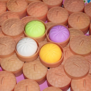 ลูกบอลคลายเครียด ของเล่นยางรูปซาลาเปาสำหรับเยาวชน บรรจุกล่อง 2 หยวน ร้านขายของชำ - Product Image 3