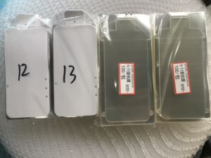 Protector de Pantalla Adhesivo para Teléfono Móvil, Película Protectora para 8 X Xr <span class=keywords><strong>Xs</strong></span> 11 12 13 14 15 16 Pro Max - Product Image 6