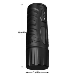 Girevole telescopico aereo tazza maschio masturbatore e sesso orale esercizio giocattolo di controllo del pene Trainer - Product Image 6