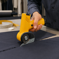 Ciseaux électriques sans fil, machine à découper le tissu, le carton et le cuir, écran LED, machine à découper rechargeable