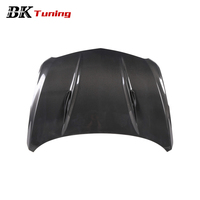 Capots moteur BK Tuning XT5 modifiés, design LY, en fibre de carbone 3K Twill, kits carrosserie, capot avant pour Cadillac XT5 2016+, couvre-moteur