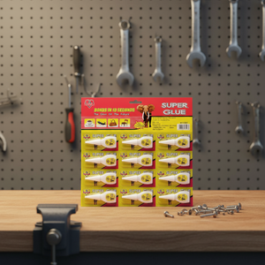 غراء أكريليك فائق القوة 3 جرام سريع الجفاف، مصنوع 100% في الصين، للاستخدامات المتنوعة في المواد اللاصقة والعزل - Product Image 1