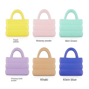 <span class=keywords><strong>Sac</strong></span> fourre-tout décontracté en EVA et silicone de haute qualité, <span class=keywords><strong>grand</strong></span> ou moyen, pour la plage, pour femmes, camping en plein air, avec impression de logo personnalisé, <span class=keywords><strong>sac</strong></span> à bandoulière - Product Image 2