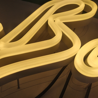 Lettres lumineuses 3D LED modernes personnalisées pour enseignes publicitaires extérieures pour entreprises, centres commerciaux et parcs - Fabricant de Guangzhou